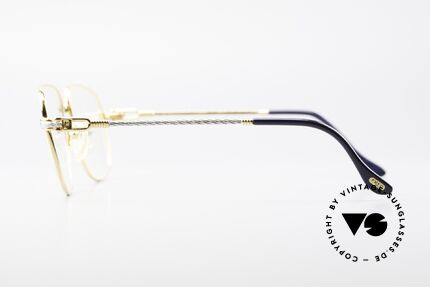 Fred Zephir - M Luxus Segler Brille Herren, KEIN RETRO; sondern ein kostbares Original; Gr. 56-17, Passend für Herren