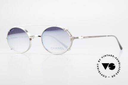 Chanel 2037 Ovale Luxus Brille Sonnenclip, Luxus-Lifestyle & Top-Funktionalität gleichermaßen, Passend für Herren und Damen