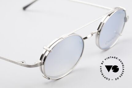 Chanel 2037 Ovale Luxus Brille Sonnenclip, ungetragenes Designerstück mit original Chanel Etui, Passend für Herren und Damen