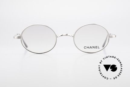 Chanel 2037 Ovale Luxus Brille Sonnenclip, Größe: small, Passend für Herren und Damen