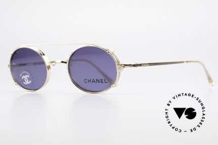 Chanel 2037 Kleine Luxus Brille Sonnenclip, Luxus-Lifestyle & Top-Funktionalität gleichermaßen, Passend für Herren und Damen