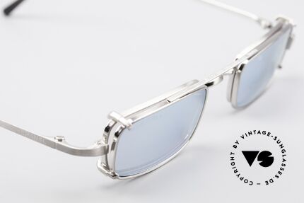 Chanel 2038 Eckige Luxus Brille Sonnenclip, ungetragenes Designerstück mit original Chanel Etui, Passend für Herren und Damen