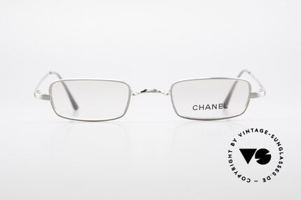 Chanel 2038 Eckige Luxus Brille Sonnenclip, Größe: small, Passend für Herren und Damen