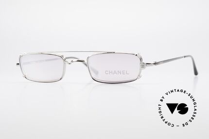 Chanel 2038 Pinke Luxus Brille Sonnenclip, CHANEL Brille 2038, Größe 43-21, 135 in Farbe c124, Passend für Damen