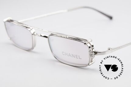Chanel 2038 Pinke Luxus Brille Sonnenclip, Sonnengläser sind leicht verspiegelt PINK (100% UV), Passend für Damen