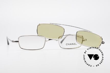 Chanel 2038 Kleine Luxus Brille Sonnenclip, Größe: small, Passend für Herren und Damen