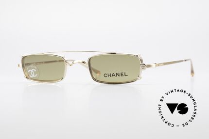 Chanel 2038 Unisex Luxus Brille Sonnenclip, CHANEL Brille 2038, Größe 43-21, 135 in Farbe c190, Passend für Herren und Damen