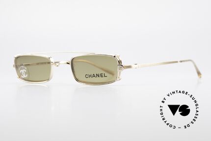 Chanel 2038 Unisex Luxus Brille Sonnenclip, Luxus-Lifestyle & Top-Funktionalität gleichermaßen, Passend für Herren und Damen