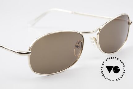 Helmut Lang SHL53A Minimalistische Titan Brille, ungetragen (wie alle unsere vintage Helmut Lang Brillen), Passend für Herren