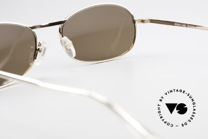 Helmut Lang SHL53A Minimalistische Titan Brille, KEINE Retro-Sonnenbrille, ein 20 Jahre altes ORIGINAL!, Passend für Herren