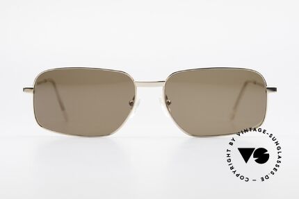 Helmut Lang SHL62A Titan Sonnenbrille Avantgarde, stilvoll, elegant, puristisch, funktional, zeitlos, LANG, Passend für Herren