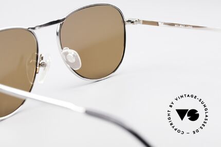 Helmut Lang 21-0006 Zeitlose Titanium Sonnenbrille, KEINE Retro-Sonnenbrille, ein 20 Jahre altes ORIGINAL!, Passend für Herren