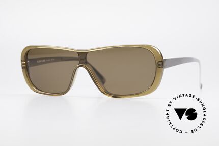 Helmut Lang SHL02B Stylische Titan Sonnenbrille, HELMUT LANG vintage Designer Titanium Sonnenbrille, Passend für Herren