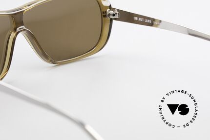 Helmut Lang SHL02B Stylische Titan Sonnenbrille, KEINE Retro-Sonnenbrille, ein 20 Jahre altes ORIGINAL!, Passend für Herren
