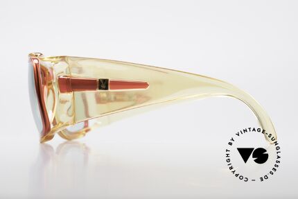 Playboy 4561 80er Monster Sonnenbrille, keine Retrobrille; DAS alte ORIGINAL von 1982!, Passend für Herren und Damen