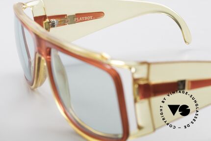 Playboy 4561 80er Monster Sonnenbrille, orig. Katalog-Seite gehört nicht mit zum Angebot, Passend für Herren und Damen