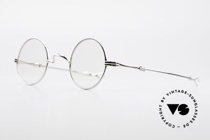 Lunor - Telescopic Ausziehbare TeleskopBrille, Brillendesign in Anlehnung an frühere Jahrhunderte, Passend für Herren und Damen