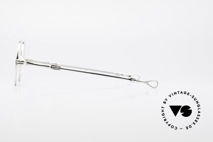 Lunor - Telescopic Ausziehbare TeleskopBrille, bekannt für den W-Steg und die schlichten Formen, Passend für Herren und Damen