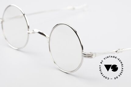 Lunor - Telescopic Ausziehbare TeleskopBrille, altes, ungetragenes LUNOR Einzelstück von ca. 1996, Passend für Herren und Damen