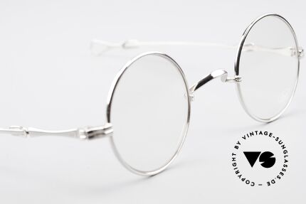Lunor - Telescopic Ausziehbare TeleskopBrille, Lunor Brille kommt mit einem vintage Metzler-Etui, Passend für Herren und Damen