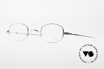 Lunor - Telescopic Ausziehbare Brillenfassung, LUNOR = französisch für "Lunette d’Or" (Goldbrille), Passend für Herren und Damen