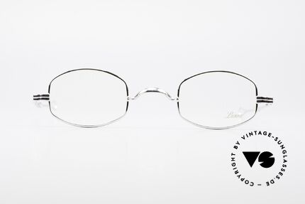 Lunor - Telescopic Ausziehbare Brillenfassung, deutsches Traditionsunternehmen; made in Germany, Passend für Herren und Damen