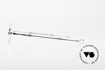 Lunor - Telescopic Ausziehbare Brillenfassung, bekannt für den W-Steg und die schlichten Formen, Passend für Herren und Damen