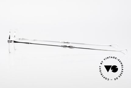 Lunor - Telescopic Ausziehbare Brillenfassung, sowie für ausziehbare Brillenbügel (= teleskopartig), Passend für Herren und Damen