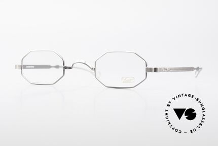 Lunor Octag Achteckige Vintage Brille, LUNOR = französisch für "Lunette d’Or" (Goldbrille), Passend für Herren