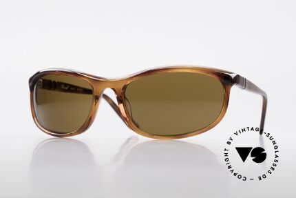 Persol 58230 Ratti Terminator 2 Sonnenbrille, legendäre Persol RATTI vintage Sonnenbrille von 1985, Passend für Herren