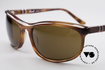Persol 58230 Ratti Terminator 2 Sonnenbrille, Modell getragen von A. Schwarzenegger; Terminator 2, Passend für Herren