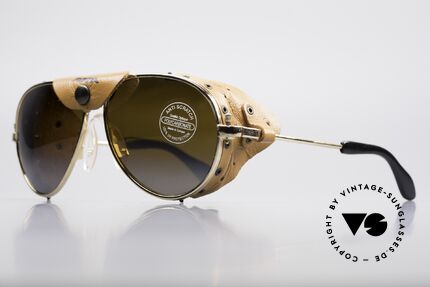 Alpina 3489 Arctis Sports Glacier Sonnenbrille, mit verspiegelten Gläsern für extreme Wetterbedingungen, Passend für Herren und Damen