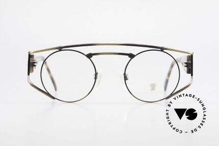 Neostyle Superstar 1 Steampunk Vintage Brille, der Name sagt im Prinzip schon alles: SUPERSTAR, Passend für Herren und Damen