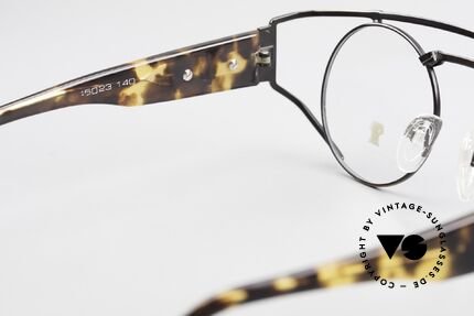 Neostyle Superstar 1 Steampunk Vintage Brille, KEINE RETROBRILLE, sondern ein altes ORIGINAL, Passend für Herren und Damen