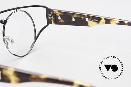 Neostyle Superstar 1 Steampunk Vintage Brille, Größe: medium, Passend für Herren und Damen