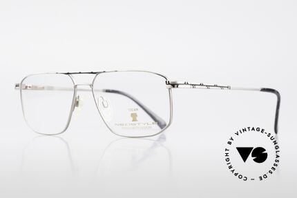 Neostyle Dynasty 362 Vintage XL Titanbrille Herren, zudem mit Federscharnieren & Box von Neostyle, Passend für Herren