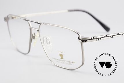 Neostyle Dynasty 362 Vintage XL Titanbrille Herren, ungetragen (wie alle unsere VINTAGE Raritäten), Passend für Herren
