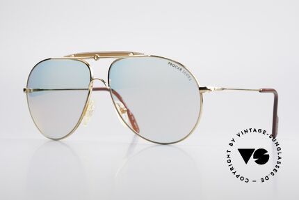 Alpina PC73 ProCar Serie Sonnenbrille - XL, 'PC' = legendäre Procar Serie von ALPINA aus den 90ern, Passend für Herren