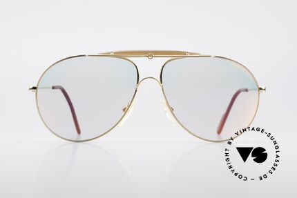 Alpina PC73 ProCar Serie Sonnenbrille - XL, seltene vintage Pilotensonnenbrille, made in Germany, Passend für Herren