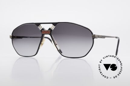 Ferrari F22 80er Luxus Sonnenbrille XL, luxuriöse Ferrari vintage Sonnenbrille der 80er, Passend für Herren