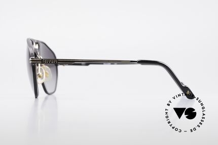Ferrari F22 80er Luxus Sonnenbrille XL, KEINE Retro Sonnenbrille; ein vintage ORIGINAL, Passend für Herren