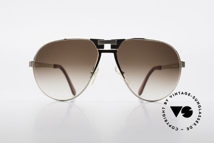 Dunhill 6083 Comfort Fit Luxus Sonnenbrille, Comfort-Fit: federnde Brücke für optimale Form, Passend für Herren