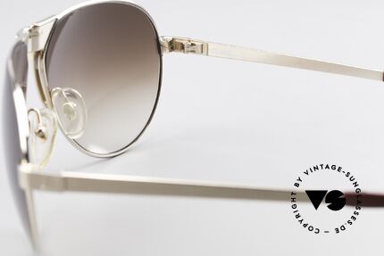 Dunhill 6083 Comfort Fit Luxus Sonnenbrille, KEIN retro, ein kostbares 35 Jahre altes Original, Passend für Herren