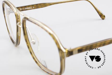 Dunhill 6077 80er Herren Vintage Brille, ungetragen (wie alle unsere 80er vintage Brillen), Passend für Herren