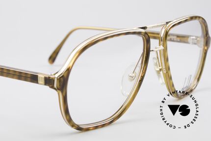 Dunhill 6077 80er Herren Vintage Brille, Größe: medium, Passend für Herren