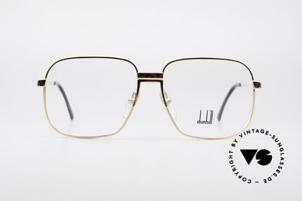 Dunhill 6090 Chinalack 90er Herrenbrille, Meisterwerk in Sachen Stil, Funktionalität & Qualität, Passend für Herren