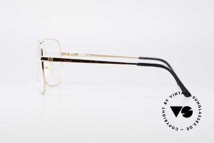 Dunhill 6090 Chinalack 90er Herrenbrille, KEIN RETRO, sondern ein kostbares altes ORIGINAL!, Passend für Herren