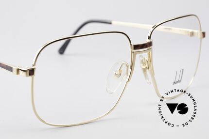 Dunhill 6090 Chinalack 90er Herrenbrille, Größe: large, Passend für Herren