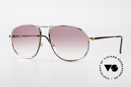 Dunhill 6051 80er Titanium Sonnenbrille, premium vintage A. Dunhill Sonnenbrille von 1989, Passend für Herren Dunhill 6051 80er Titanium Sonnenbrille, premium vintage A. Dunhill Sonnenbrille von 1989, Passend für Herren
