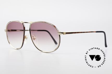 Dunhill 6051 80er Titanium Sonnenbrille, hartvergoldete TITANIUM-Fassung, made in Japan, Passend für Herren Dunhill 6051 80er Titanium Sonnenbrille, hartvergoldete TITANIUM-Fassung, made in Japan, Passend für Herren